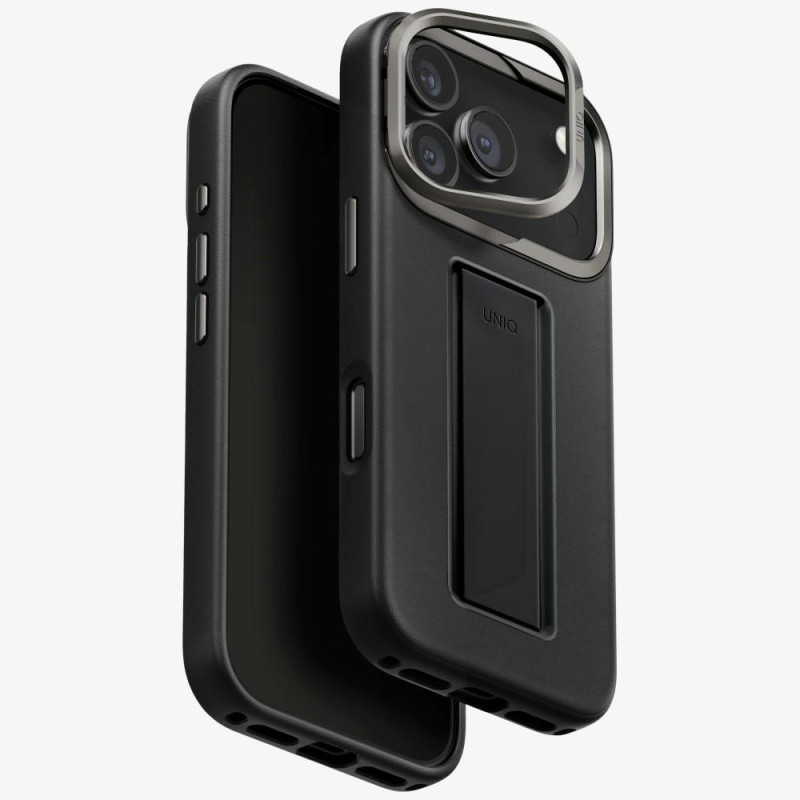 Pouzdro UNIQ HELDRO PRO MAGCLICK pro iPhone 17 Pro - černé