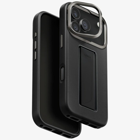 Pouzdro UNIQ HELDRO PRO MAGCLICK iPhone 17 Pro černé