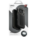 Pouzdro UNIQ HELDRO PRO MAGCLICK iPhone 17 Pro černé