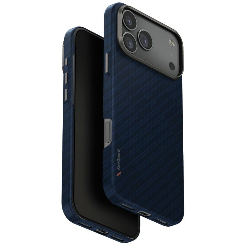 Kryt UNIQ KEVA EDGE Magclick pro iPhone 17 Pro Max - modrá
