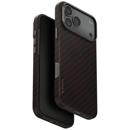 Kryt UNIQ KEVA EDGE Magclick pro iPhone 17 Pro Max - orange
