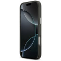 Kryt Karl Lagerfeld IML Aquarelle iPhone 17 Pro - černý