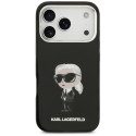 Kryt Karl Lagerfeld IML Aquarelle pro iPhone 17 Pro černá