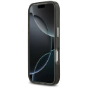 Kryt Karl Lagerfeld IML Aquarelle pro iPhone 17 Pro černá