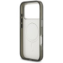 Kryt Karl Lagerfeld IML Aquarelle pro iPhone 17 Pro černá
