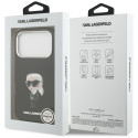 Kryt Karl Lagerfeld IML Aquarelle pro iPhone 17 Pro černá