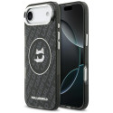 Kryt Karl Lagerfeld CHOUPETTE iPhone Air - černý