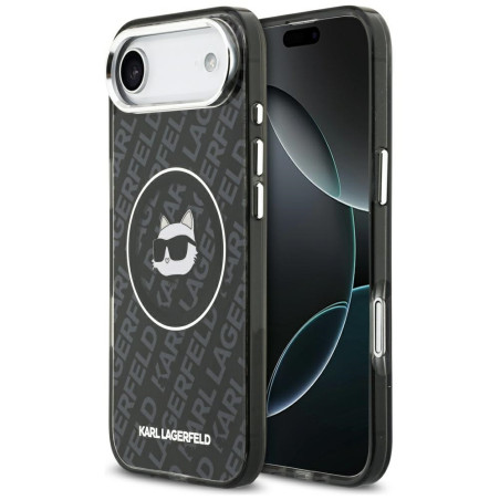 Kryt Karl Lagerfeld CHOUPETTE iPhone Air - černý