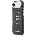 Kryt Karl Lagerfeld CHOUPETTE iPhone Air - černý