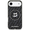 Kryt Karl Lagerfeld CHOUPETTE iPhone Air - černý