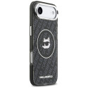 Kryt Karl Lagerfeld CHOUPETTE iPhone Air - černý