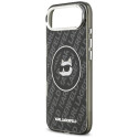 Kryt Karl Lagerfeld CHOUPETTE iPhone Air - černý