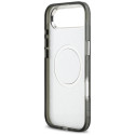Kryt Karl Lagerfeld CHOUPETTE iPhone Air - černý