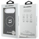 Kryt Karl Lagerfeld CHOUPETTE iPhone Air - černý