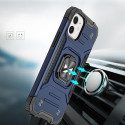 Kryt Wozinsky Ring Armor pro iPhone 14 Plus – modrá
