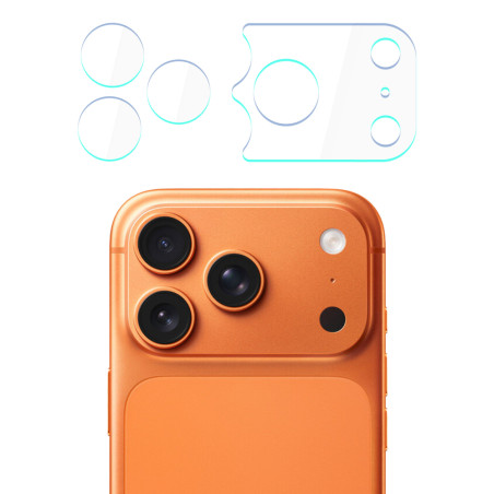 Ochranné sklo 3mk Lens Protection Hybrid pro iPhone 17 Pro Max