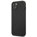 Kryt Mercedes-AMG Leather Hot Stamped pro iPhone 13/14/15 – černé