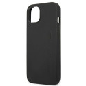 Kryt Mercedes-AMG Leather Hot Stamped pro iPhone 13/14/15 – černé