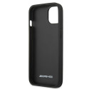 Kryt Mercedes-AMG Leather Hot Stamped pro iPhone 13/14/15 – černé