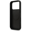 Kryt Guess 4G PRINTED STRIPES pro iPhone 17 Pro black