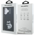 Kryt Karl Lagerfeld IML Aquarelle iPhone 16 černý