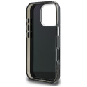 Kryt Karl Lagerfeld CHOUPETTE & Logo iPhone 16 Pro černý