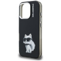 Kryt Karl Lagerfeld IML Aquarelle pro iPhone 16 Pro Max – černý