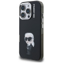 Kryt Karl Lagerfeld IML Aquarelle MagSafe pro iPhone 16 Pro - černý