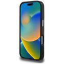 Kryt Karl Lagerfeld IML Leopard Pattern pro iPhone 16 - černý