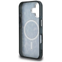 Kryt Karl Lagerfeld IML Leopard Pattern pro iPhone 16 - černý