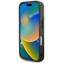 Kryt Karl Lagerfeld CHOUPETTE Logo iPhone 16 Pro - černý