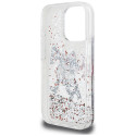 Kryt Karl Lagerfeld CHOUPETTE pro iPhone 16 Pro Max - clear