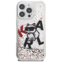 Kryt Karl Lagerfeld CHOUPETTE iPhone 16 Pro - čirý