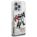 Kryt Karl Lagerfeld CHOUPETTE iPhone 16 Pro - čirý