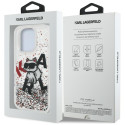 Kryt Karl Lagerfeld CHOUPETTE iPhone 16 Pro - čirý