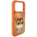 Kryt Nimmy NIMMY BIG EYED PET 2.0 iPhone 17 Pro - orange