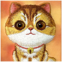 Kryt Nimmy NIMMY BIG EYED PET 2.0 iPhone 17 Pro - orange