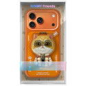 Kryt Nimmy Cool&Cute 2.0 pro iPhone 17 Pro – oranžový