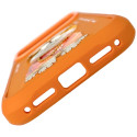 Kryt Nimmy COOL CAT pro iPhone 17 Pro Max - orange