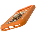 Kryt Nimmy GLASSES Cool Dog Case iPhone 17 Pro Max - oranžová