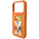 Kryt Nimmy COOL DOG CASE pro iPhone 17 Pro Max - oranžová