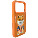 Kryt Nimmy COOL DOG CASE pro iPhone 17 Pro Max - oranžová