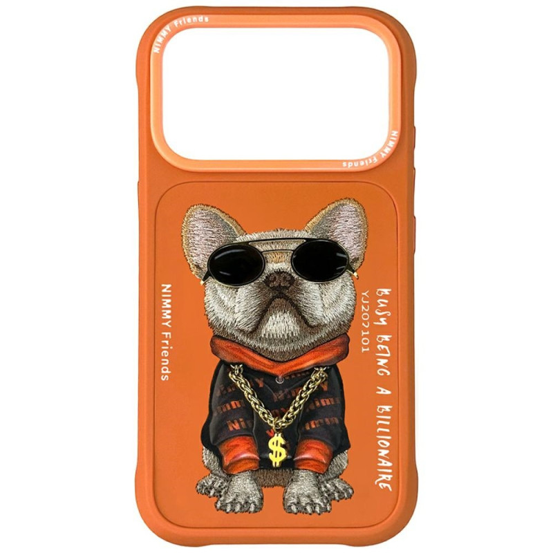 Kryt Nimmy iPHONE 17 PRO pro iPhone 17 Pro - orange