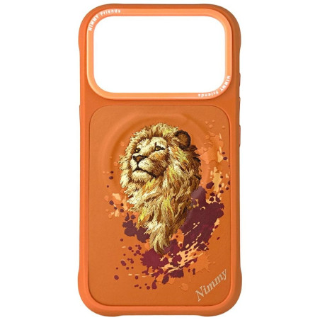 Kryt Nimmy MagSafe pro iPhone 17 Pro - oranžový