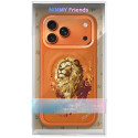Kryt Nimmy MagSafe pro iPhone 17 Pro - oranžový