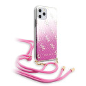 Kryt Guess 4G GRADIENT iPhone 11 Pro – růžové