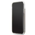 Kryt Karl Lagerfeld KARL logo Glitter pro iPhone 11 Pro - černý