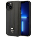 Kryt Karl Lagerfeld PUFFY IKONIK iPhone 13/14/15 - černý