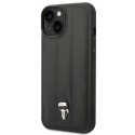 Kryt Karl Lagerfeld PUFFY IKONIK iPhone 13/14/15 - černý