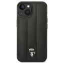 Kryt Karl Lagerfeld PUFFY IKONIK iPhone 13/14/15 - černý
